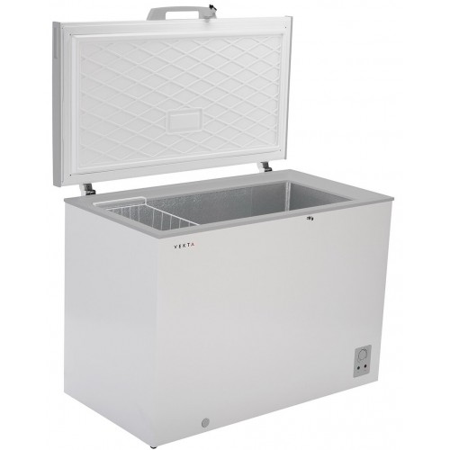 Морозильный ларь VEKTA FR-330S02 (серебристый) 5