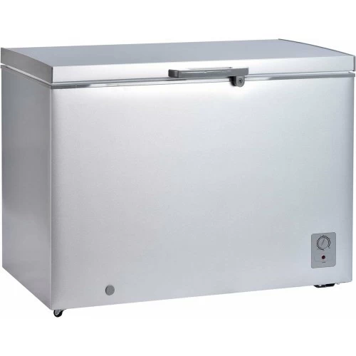 Морозильный ларь VEKTA FR-380S02 (серебристый) 