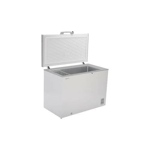 Морозильный ларь VEKTA FR-380S02 (серебристый) 1