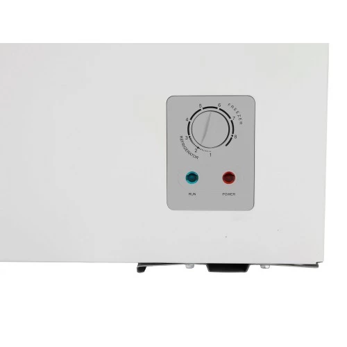 Морозильный ларь VEKTA FR-380S02 (серебристый) 2