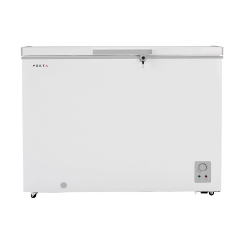Морозильный ларь VEKTA FR-380S02 (серебристый) 3