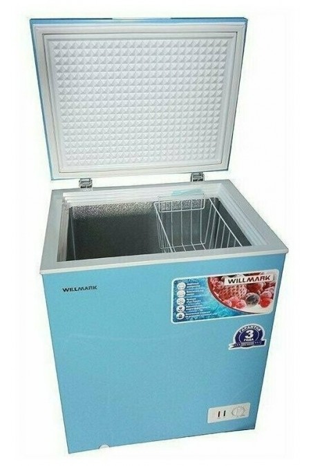 Морозильный ларь Willmark CF-170CS (голубой) 1