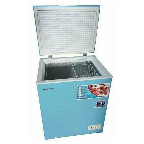 Морозильный ларь Willmark CF-170CS (голубой) 1