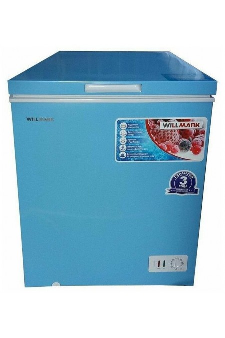Морозильный ларь Willmark CF-170CS (голубой) 2