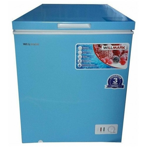 Морозильный ларь Willmark CF-170CS (голубой) 2