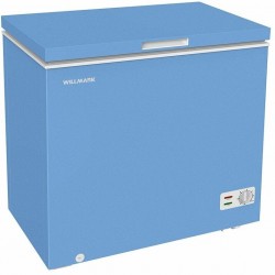 Морозильный ларь WILLMARK CF-250CS (голубой)