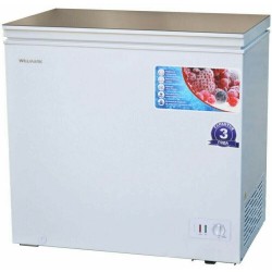 Морозильный ларь Willmark CF-310G (белый/золотой)