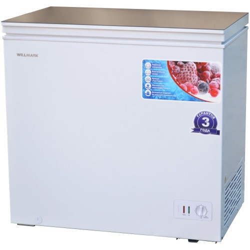 Морозильный ларь WILLMARK CF-380G (белый) 