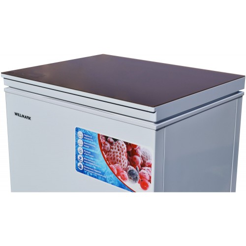 Морозильный ларь WILLMARK CF-380G (белый) 1