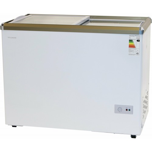 Морозильный ларь Willmark FSL-350X-4 (белый) 