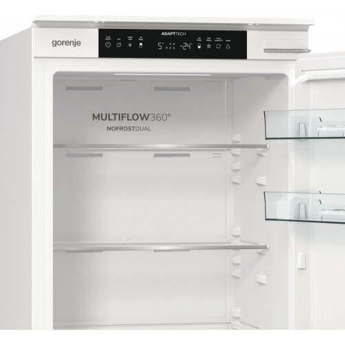 Встраиваемый холодильник Gorenje NRKI517141 (белый) 7