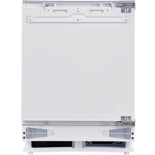 Встраиваемый холодильник Maunfeld MBF88SWGR Inverter (белый) 