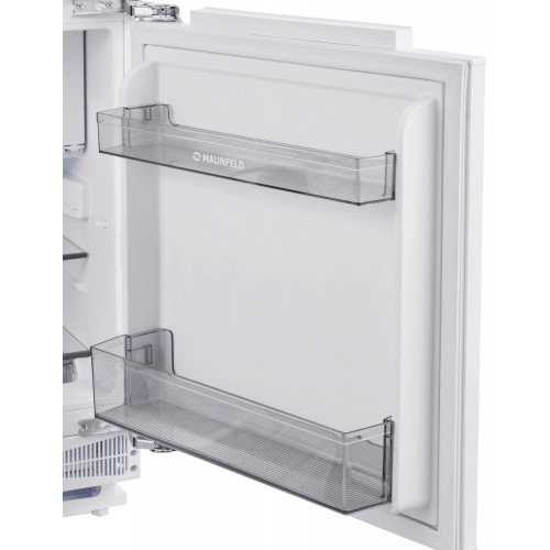 Встраиваемый холодильник Maunfeld MBF88SWGR Inverter (белый) 4