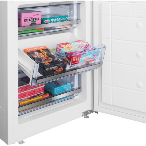 Встраиваемый холодильник Maunfeld MBF19354NFWGR LUX Inverter (белый) 12