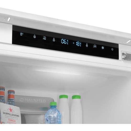 Встраиваемый холодильник Maunfeld MBF19354NFWGR LUX Inverter (белый) 14