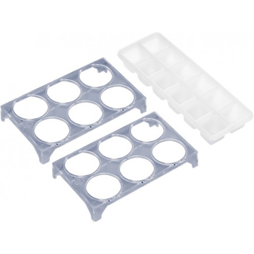 Встраиваемый холодильник Maunfeld MBF19354NFWGR LUX Inverter (белый) 1