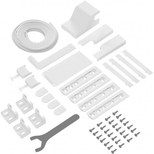 Встраиваемый холодильник Maunfeld MBF19354NFWGR LUX Inverter (белый) 2