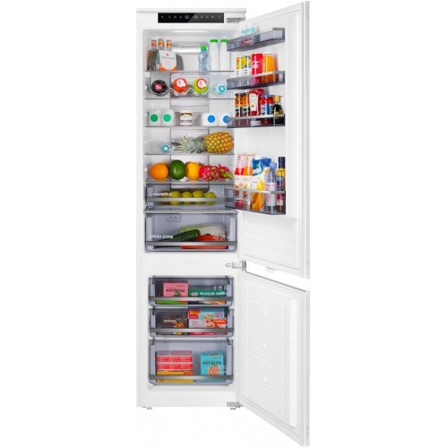 Встраиваемый холодильник Maunfeld MBF19354NFWGR LUX Inverter (белый) 3