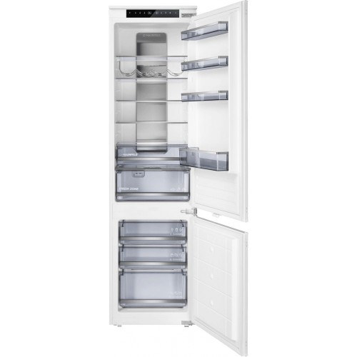 Встраиваемый холодильник Maunfeld MBF19354NFWGR LUX Inverter (белый) 4