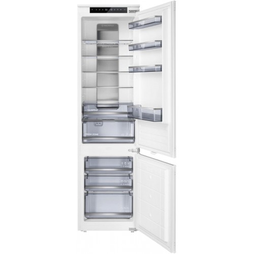 Встраиваемый холодильник Maunfeld MBF19354NFWGR LUX Inverter (белый) 5