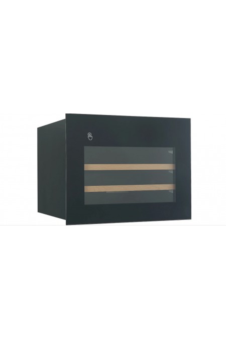 Винный шкаф Hyundai HBWC 0461 SCT (черный) 