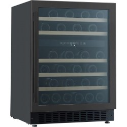 Винный шкаф Hyundai HBWC 0861 DU (черный)