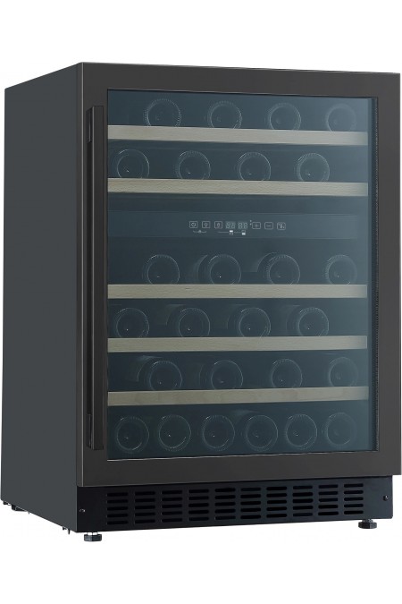 Винный шкаф Hyundai HBWC 0861 DU (черный) 