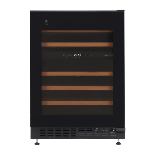 Винный шкаф Hyundai HBWC 0862 DUT (черный) 7