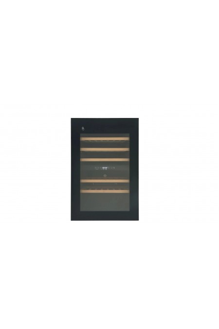 Винный шкаф Hyundai HBWC 0865 DCT (черный) 