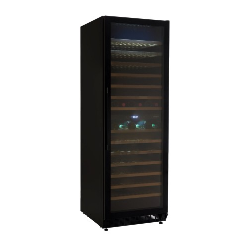 Винный шкаф Hyundai HBWC 1765 DC (черный) 8