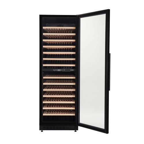 Винный шкаф Hyundai HBWC 1765 DC (черный) 9