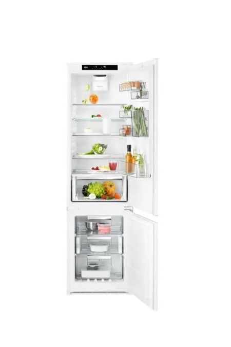 Встраиваемый холодильник AEG SCE819E5TS (белый) 
