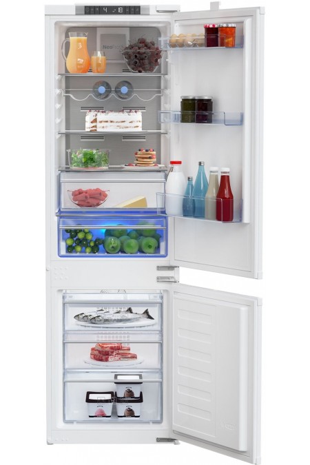 Встраиваемый холодильник Beko BCNA275E2S (белый) 1