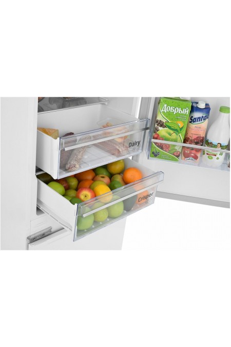 Встраиваемый холодильник Beko BCNA275E2S (белый) 7