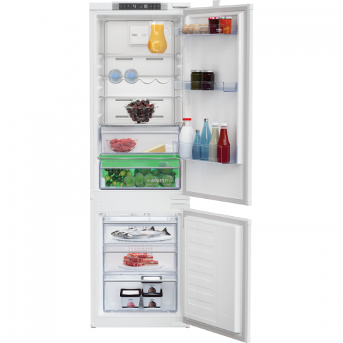 Встраиваемый холодильник BEKO BCNA275E3S (белый) 