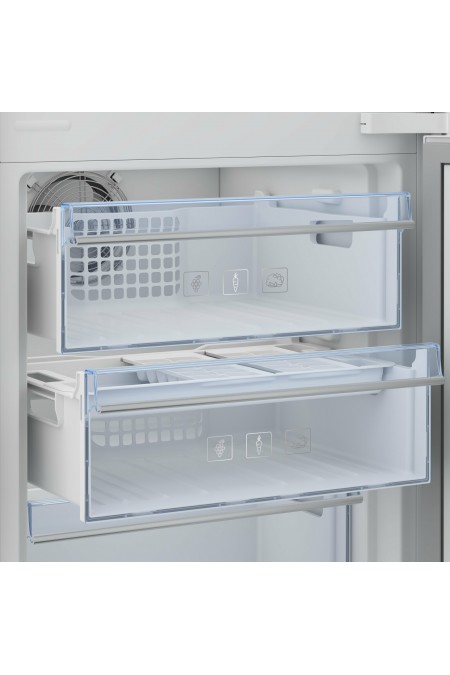 Встраиваемый холодильник Beko BCNA306E2S (белый) 2