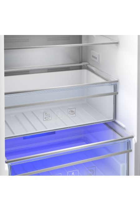 Встраиваемый холодильник Beko BCNA306E2S (белый) 3