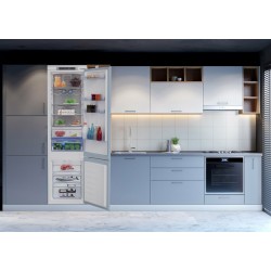 Встраиваемый холодильник Beko BCNA306E3S (белый)