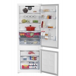 Встраиваемый холодильник Beko BCNE400I35ZS (белый)