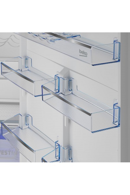 Встраиваемый холодильник Beko BCNE400I35ZS (белый) 4