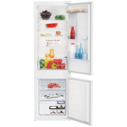 Встраиваемый холодильник Beko BCSA2750 (белый)