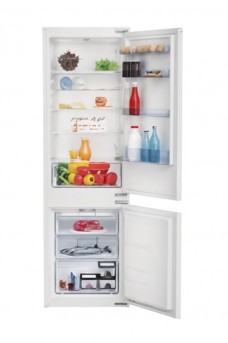 Встраиваемый холодильник Beko Diffusion BCHA2752S (белый) 