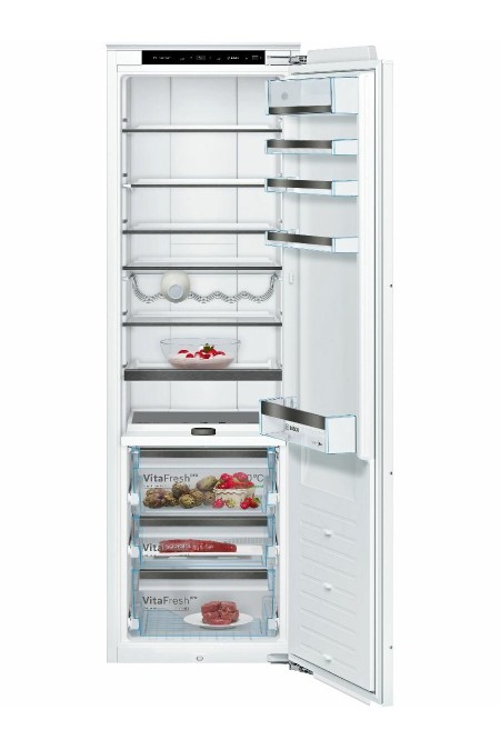 Встраиваемый холодильник Bosch KIF81HOD0 (белый) 