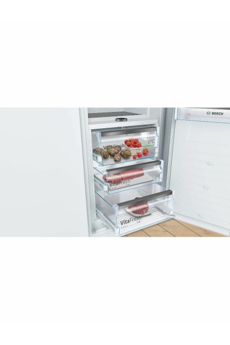 Встраиваемый холодильник Bosch KIF81HOD0 (белый) 4