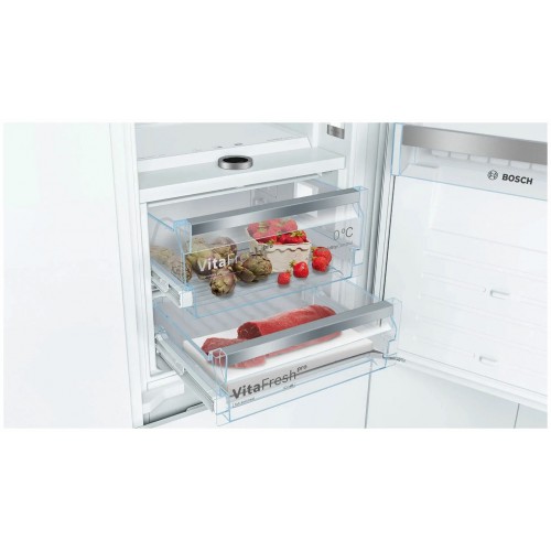 Встраиваемый холодильник Bosch KIF86PFE0 (белый) 3