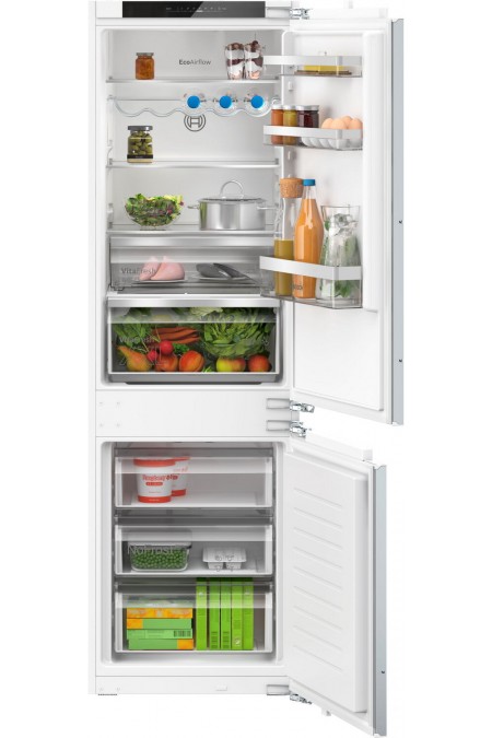 Встраиваемый холодильник Bosch KIN86VFE0 (белый) 