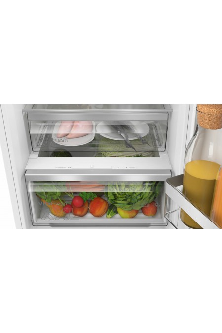 Встраиваемый холодильник Bosch KIN86VFE0 (белый) 1