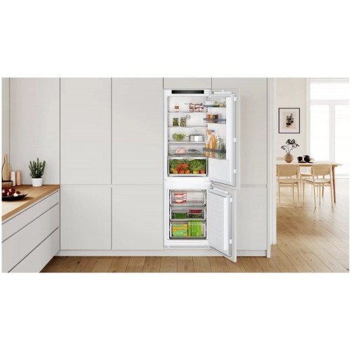Встраиваемый холодильник Bosch KIN86VFE0 (белый) 5