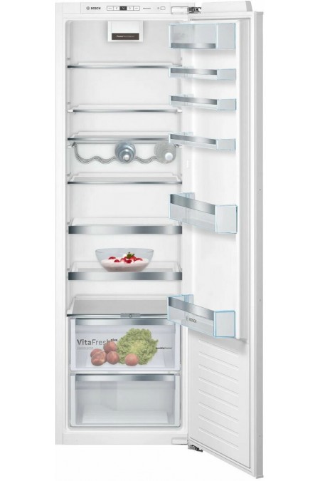 Встраиваемый холодильник Bosch KIR81AFE0 (белый) 