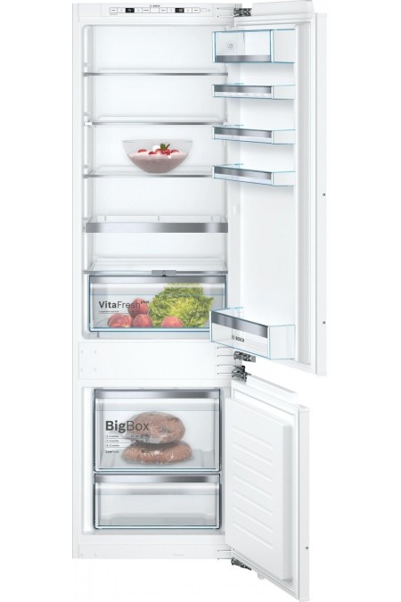 Встраиваемый холодильник Bosch KIS87AFE0 (белый) 